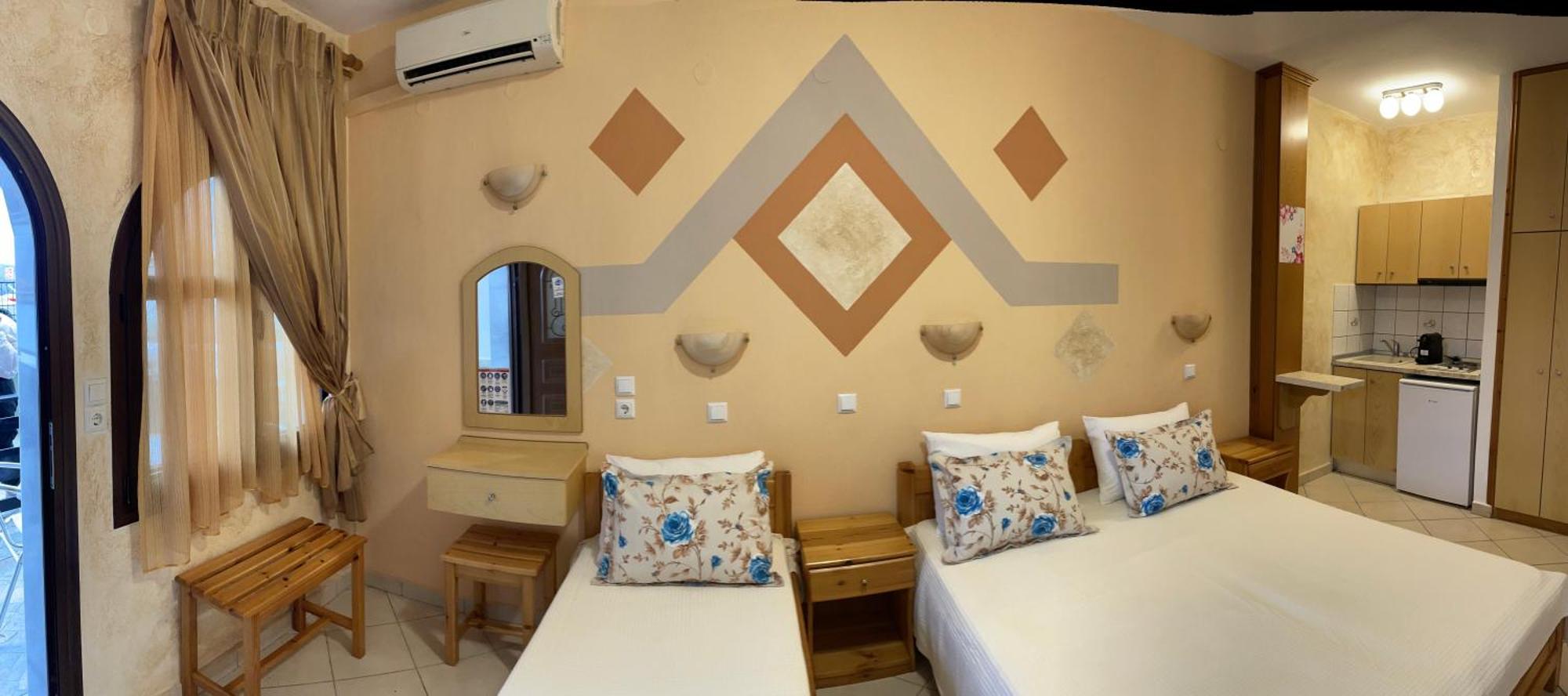 Villa Memories สกาลา โปเตมิอัส ภายนอก รูปภาพ